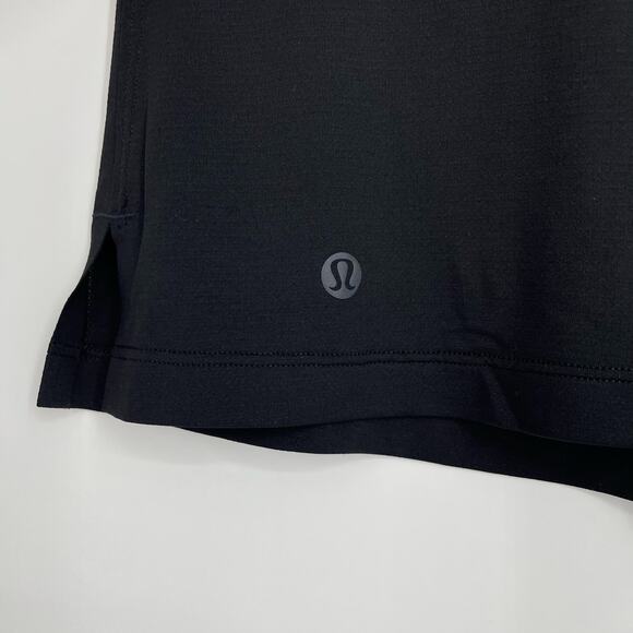Lululemon Ultralight Waist Length Tank Top Black Size 6 - Picture 6 of 8